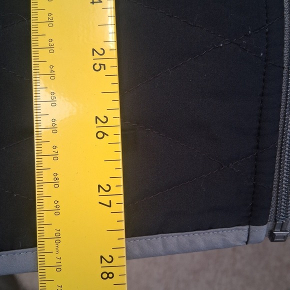 Callaway Mens XLarge Golf Jacket Quilted Full Zip Gray Athletic Lightweight - Picture 8 of 8